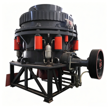 Single Cylinder Hydraulic Cone Crusher for Mining AC Motor & PLC Controlled