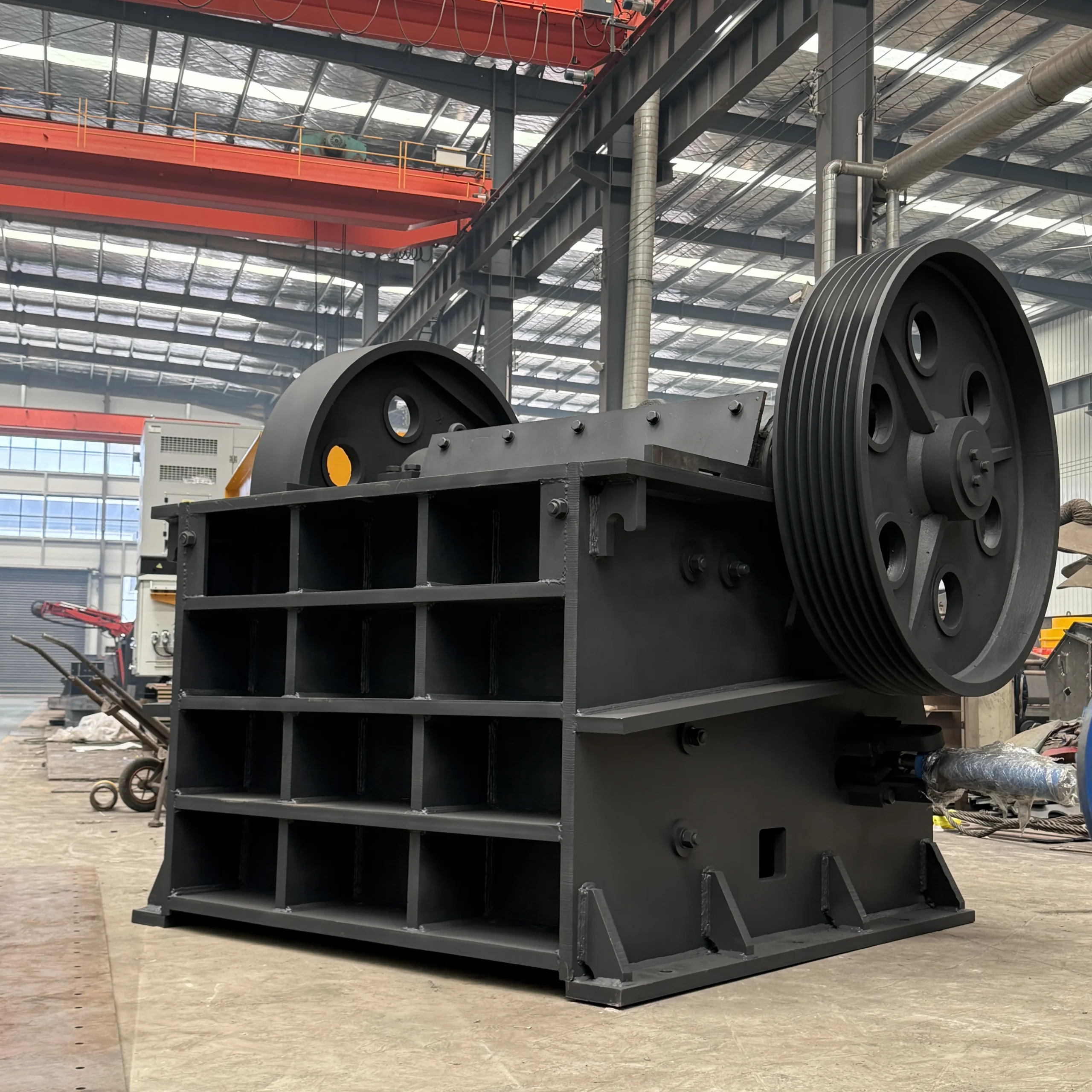 High Capacity Construction Waste Jaw Fine Crusher Iron Ore PEX Series Jaw Crusher Quartz PEX Fine Jaw Crusher - Image 2