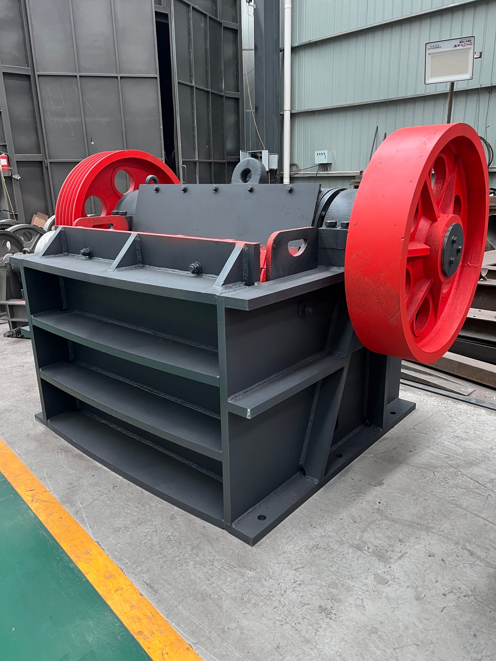 High Capacity Construction Waste Jaw Fine Crusher Iron Ore PEX Series Jaw Crusher Quartz PEX Fine Jaw Crusher - Image 3