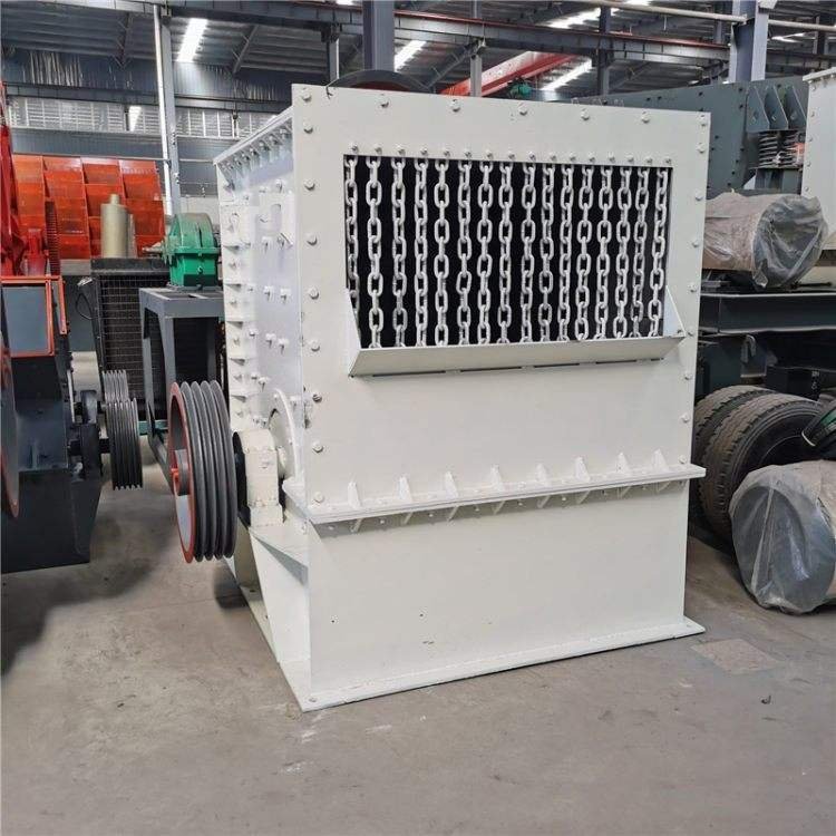 Crushing Machine Manufacturer Construction Waste Crusher Sand and Gravel Production Line Mining Box Crusher - Image 4