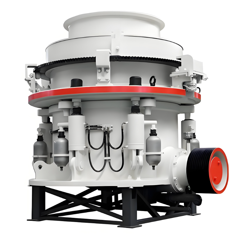 Single Cylinder Hydraulic Cone Crusher for Mining AC Motor & PLC Controlled - Image 3