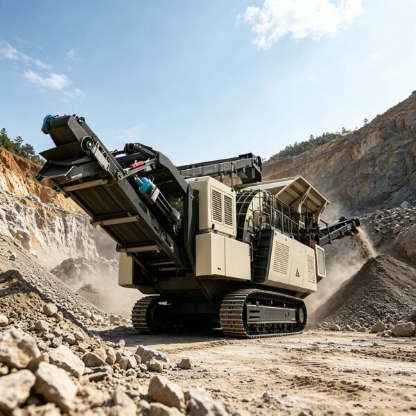 Mobile Crushing Station Stone Crusher Stone Crushing Mobile Crusher Plant for Construction Aggregate
