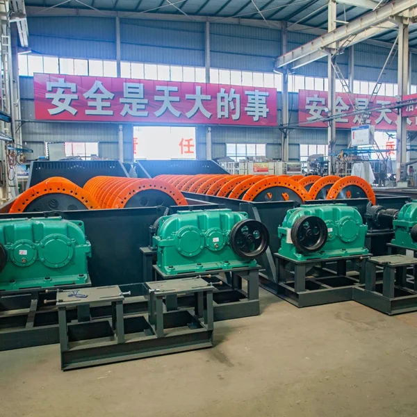 Sand Washing Machine Double or Single Log Washer / Spiral Screw Classifier for Sale