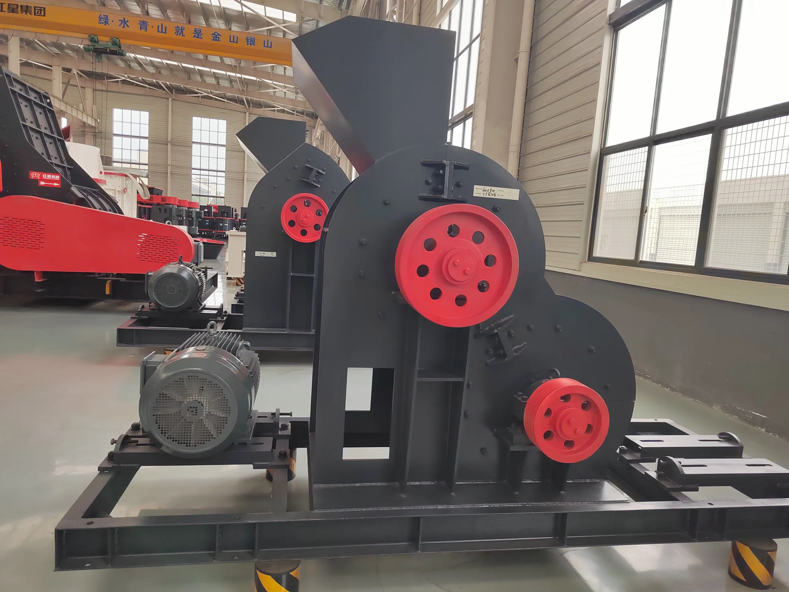 Double-stage Screenless Crusher, Dual-rotor Structure Coal Gangue Sand Making Machine - Image 2