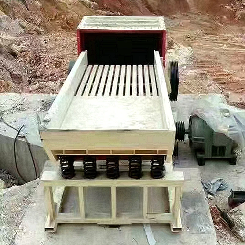 High-efficiency Vibrating Feeder for Aggregate Feeding in Mines and Quarries - Image 2