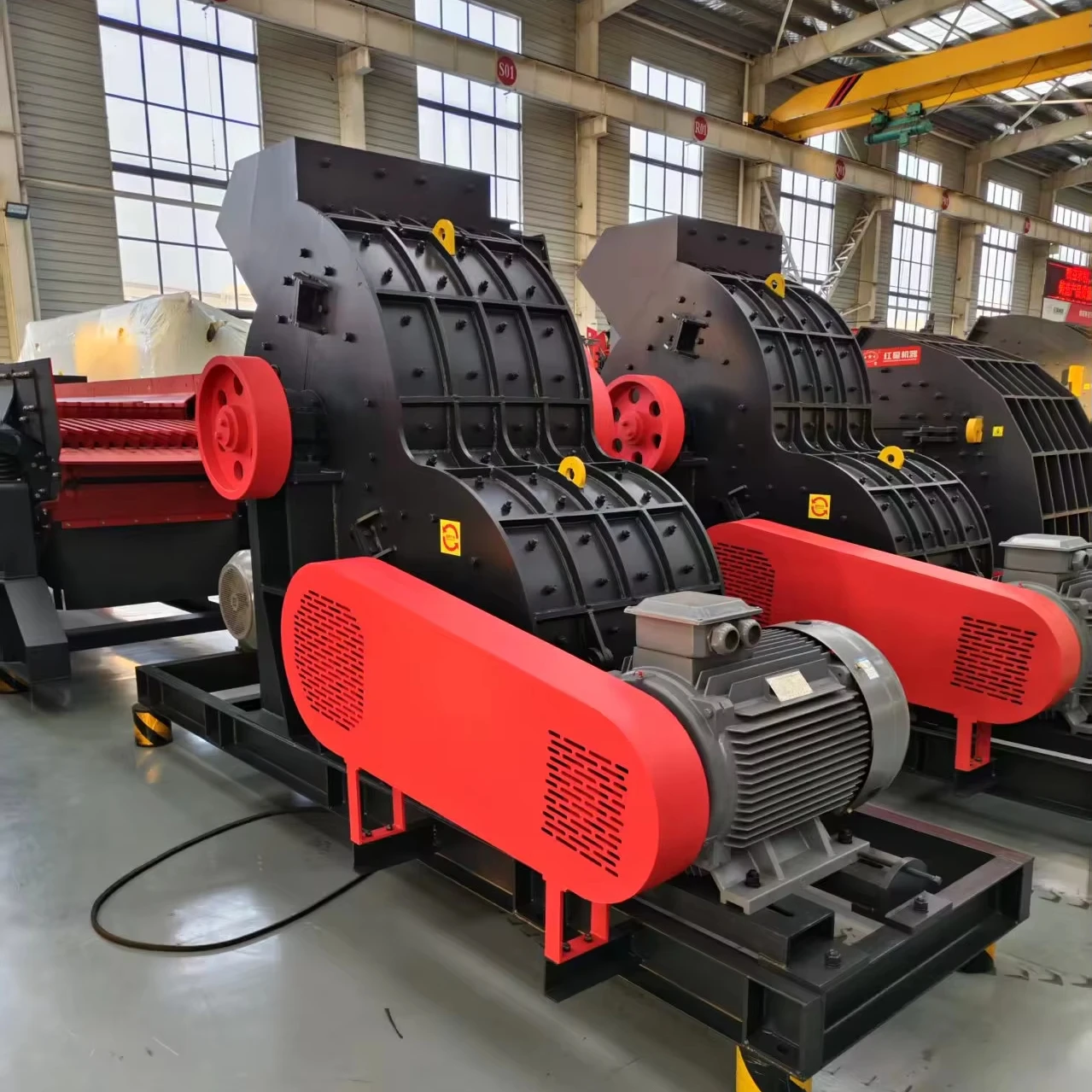 Double-stage Screenless Crusher, Dual-rotor Structure Coal Gangue Sand Making Machine - Image 3