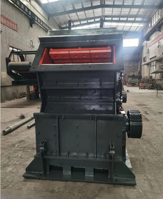 Mineral Ore Stone Impact Crusher Vertical Shaft Stone Crushing Plant Machine AC Motor Engine - Image 2