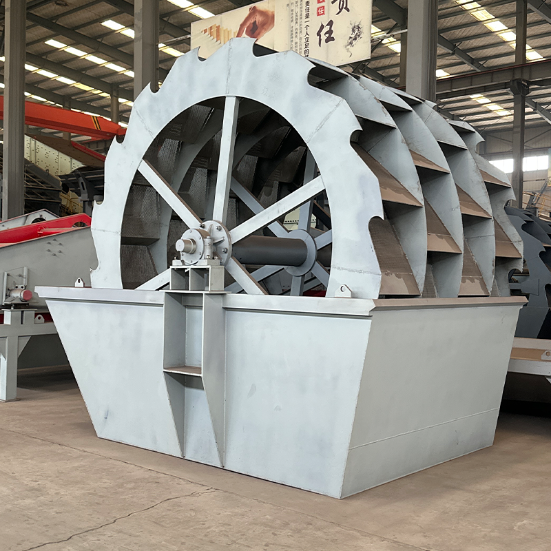 Mining Machinery Sand Washing Plant Fine Sand Washer Price Bucket Wheel Sand Washing Machine - Image 2