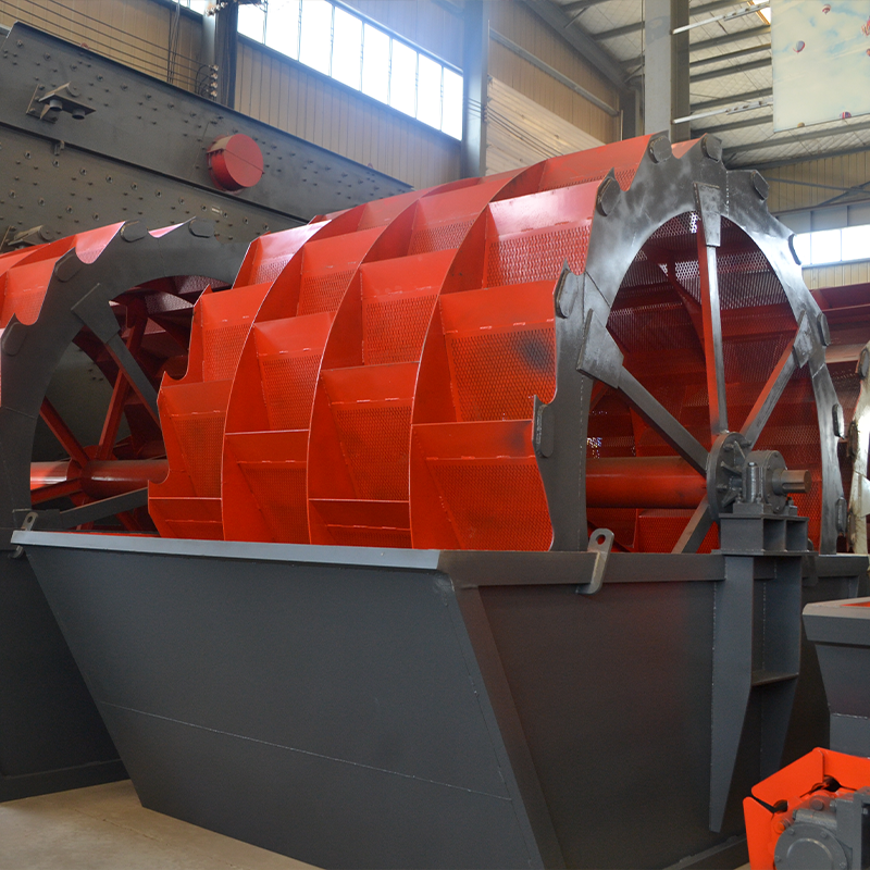 Mining Machinery Sand Washing Plant Fine Sand Washer Price Bucket Wheel Sand Washing Machine - Image 3