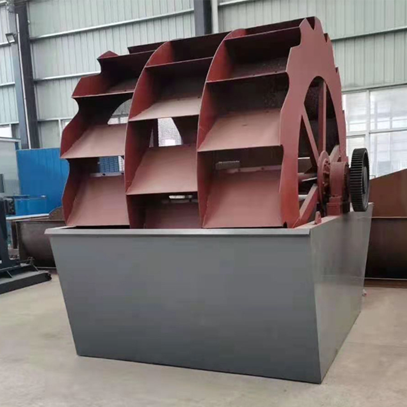 Mining Machinery Sand Washing Plant Fine Sand Washer Price Bucket Wheel Sand Washing Machine - Image 4