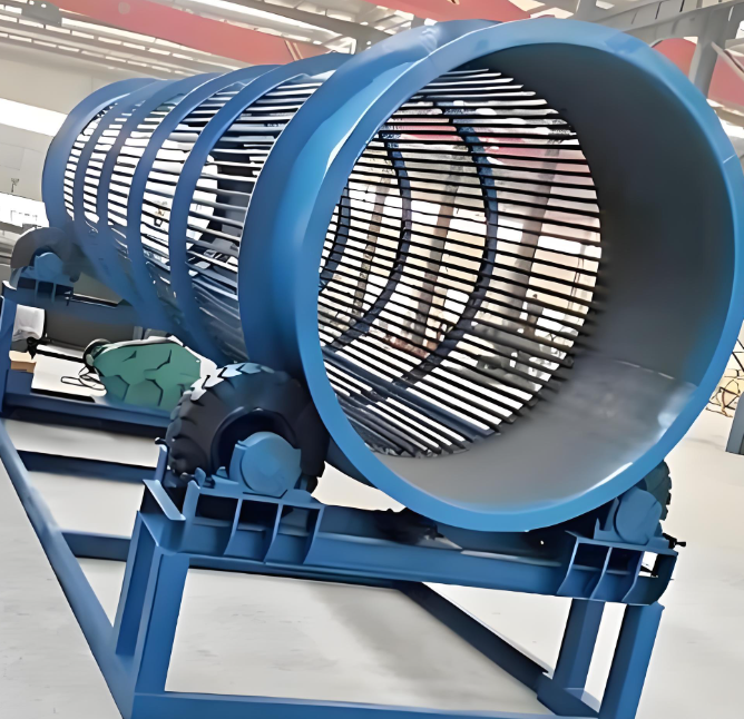 Mining Drum Screen Rotary Trommel Screen Gold Ore Stone Screening Equipment for Placer Gold Washing Plant - Image 2