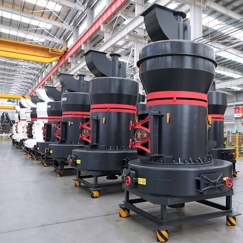 Factory Price High-Pressure Grinding Mill Raymond Roller Mill for Limestone Barite Dolomite Feldspar Fine Powder Making - Image 4