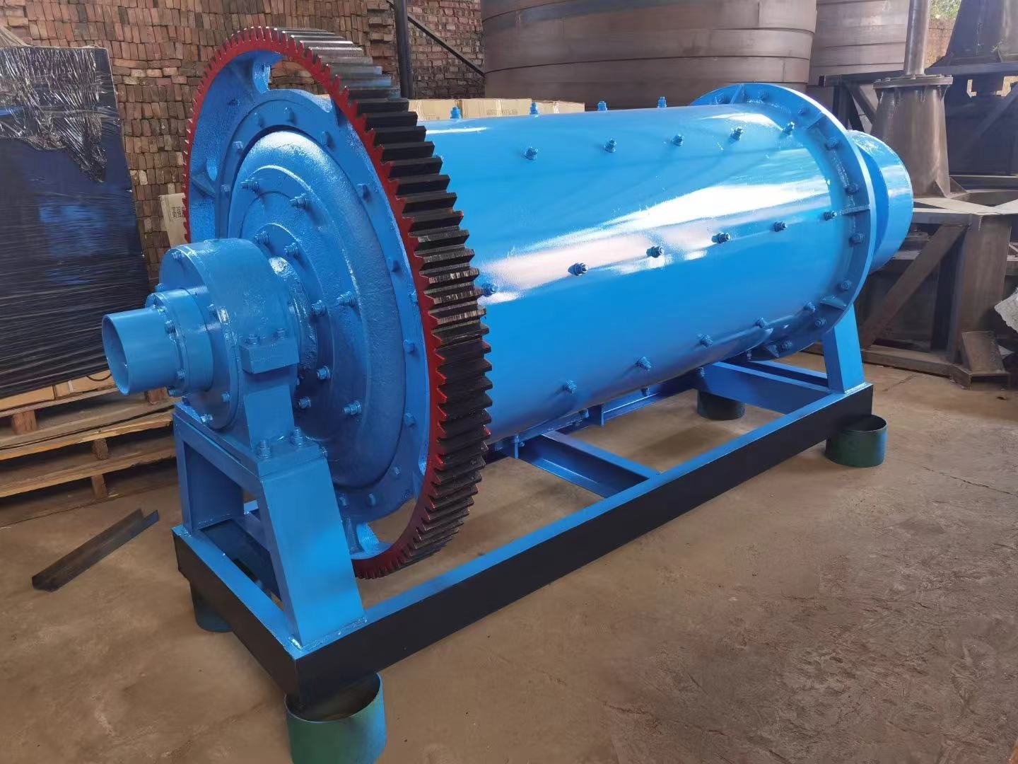 High Efficiency Gold Mine Grinding Machine-Quality Ball Mill for Gold Mining Powder Grinding Mill - Image 3