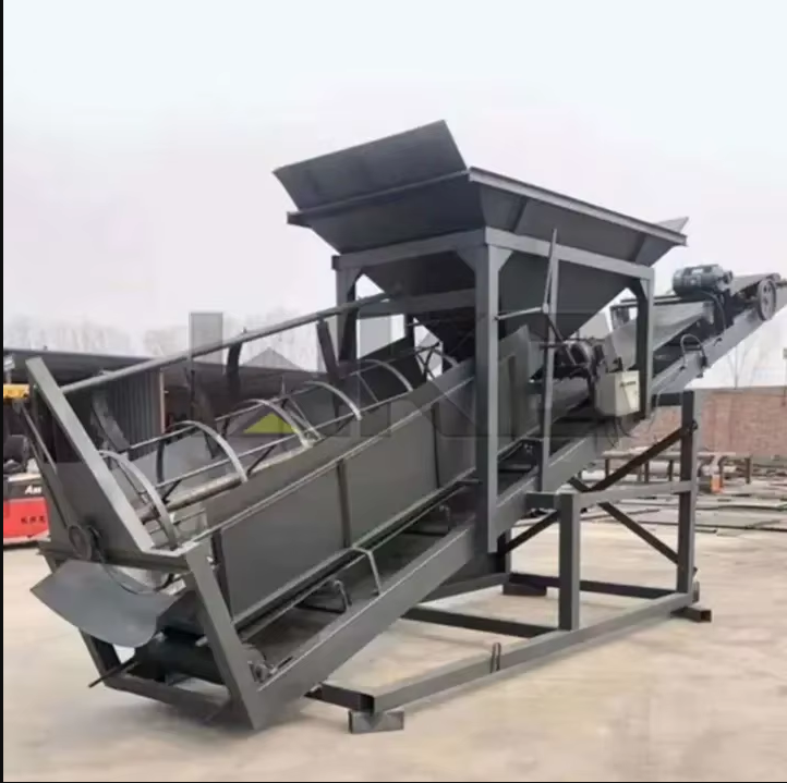 Mining Drum Screen Rotary Trommel Screen Gold Ore Stone Screening Equipment for Placer Gold Washing Plant - Image 4
