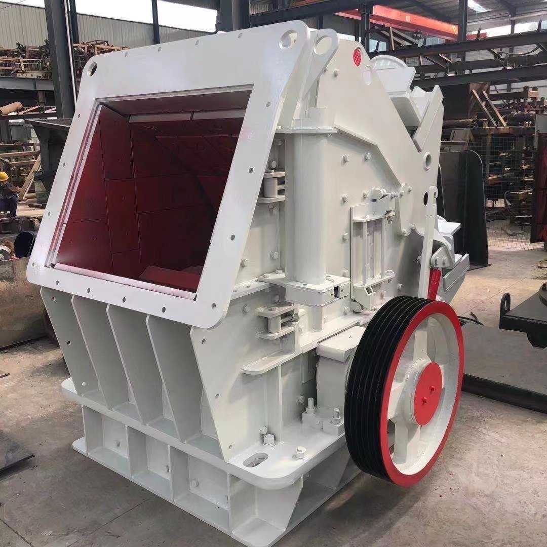 Mineral Ore Stone Impact Crusher Vertical Shaft Stone Crushing Plant Machine AC Motor Engine - Image 3