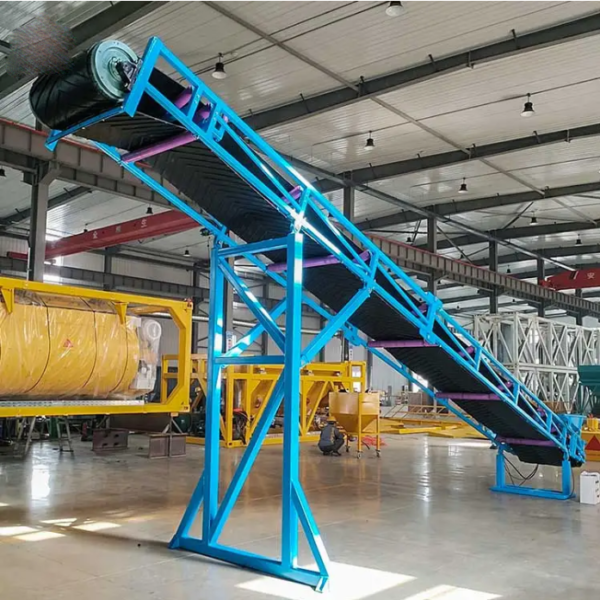 Heavy - Duty Abrasion - Resistant Rubber Conveyor Belts for Cement Industry Sand Mine Stone and Industrial Aggregate