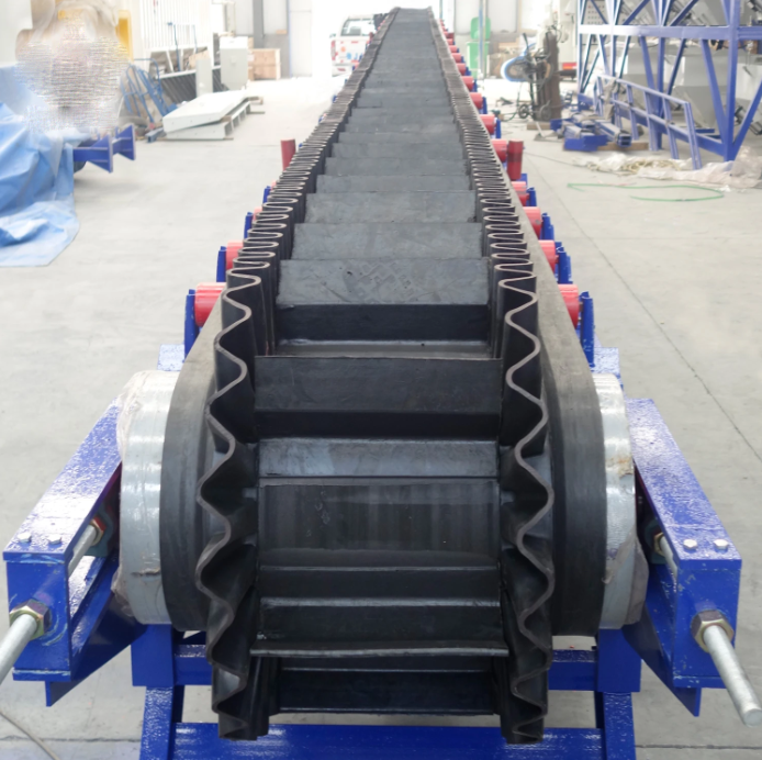 Heavy - Duty Abrasion - Resistant Rubber Conveyor Belts for Cement Industry Sand Mine Stone and Industrial Aggregate - Image 3