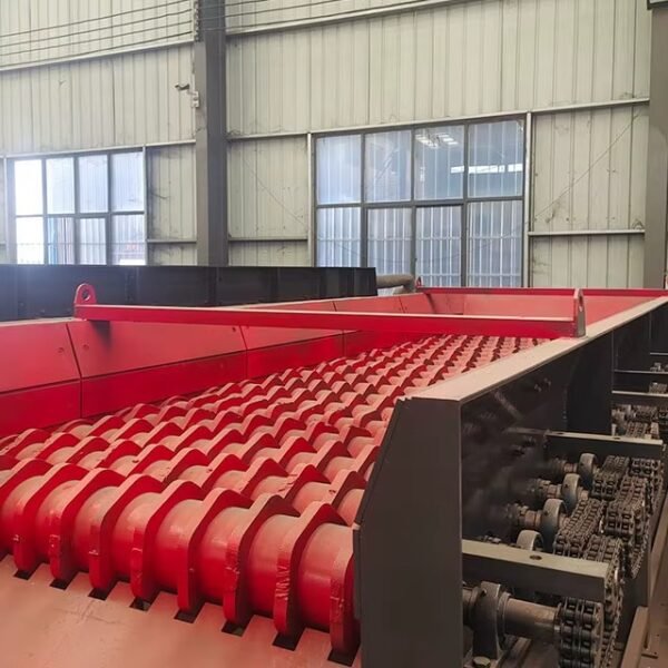 Soil Gravel Vibration Screener Stone Mud Sand Separator Machines Mineral Wobbler Feeder Roller Screen