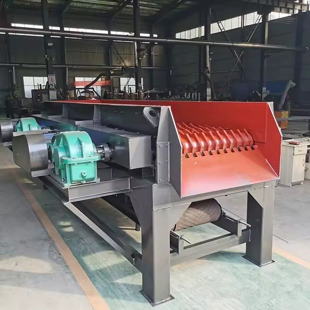 Soil Gravel Vibration Screener Stone Mud Sand Separator Machines Mineral Wobbler Feeder Roller Screen - Image 3