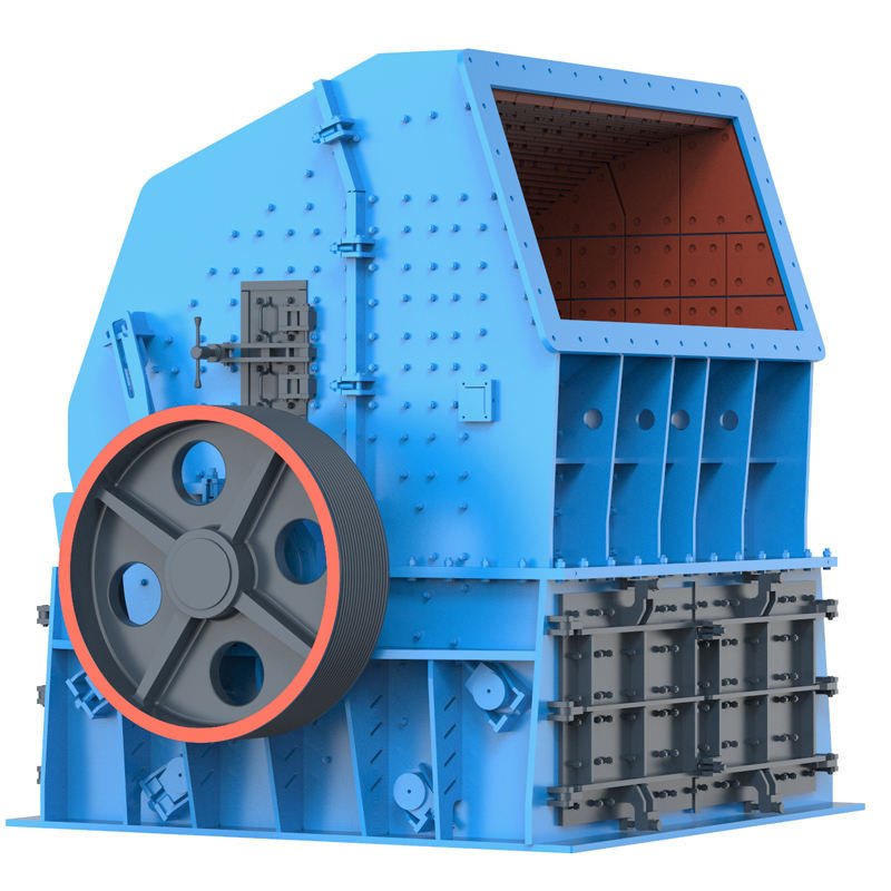 Mineral Ore Stone Impact Crusher Vertical Shaft Stone Crushing Plant Machine AC Motor Engine - Image 4