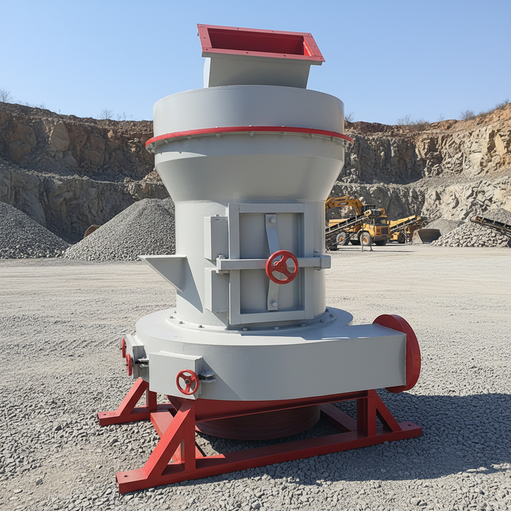 Factory Price High-Pressure Grinding Mill Raymond Roller Mill for Limestone Barite Dolomite Feldspar Fine Powder Making