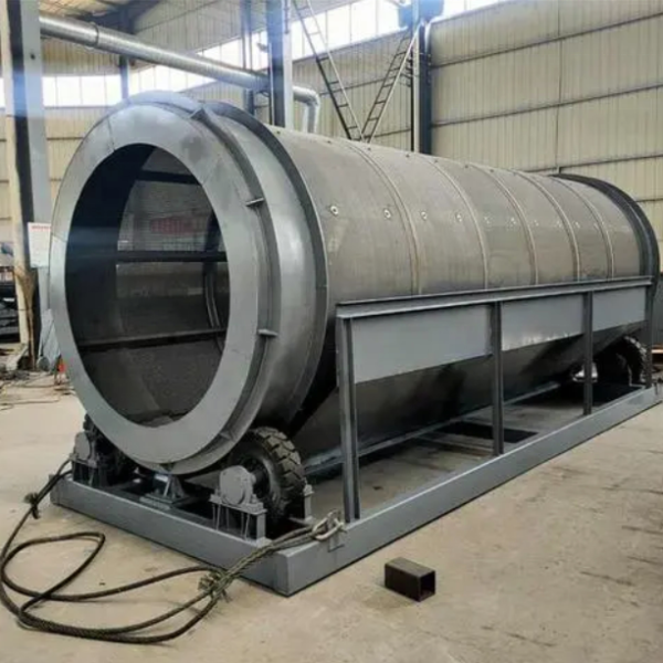 Mining Drum Screen Rotary Trommel Screen Gold Ore Stone Screening Equipment for Placer Gold Washing Plant