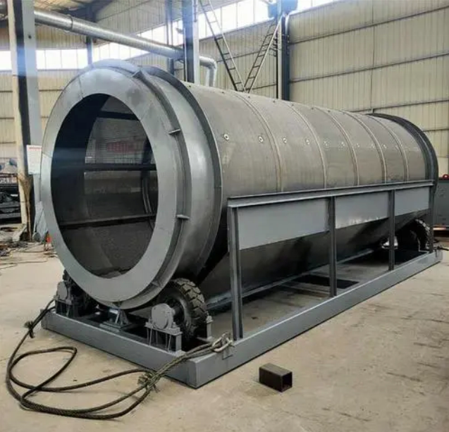 Mining Drum Screen Rotary Trommel Screen Gold Ore Stone Screening Equipment for Placer Gold Washing Plant