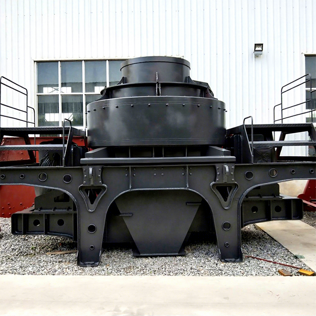 VSI Vertical Shaft Impact Crusher Sand Making Machine Artificial Sand Maker for Cobblestone Granite Quartz Stone Crushing Plant - Image 2