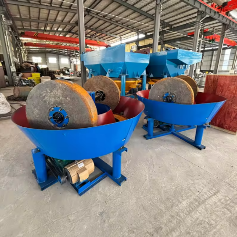 ISO CE Certified Wet Pan Mill 1200 Gold Grinding Machine High Quality Gold Ore Processing for Africa Mining Factory - Image 4