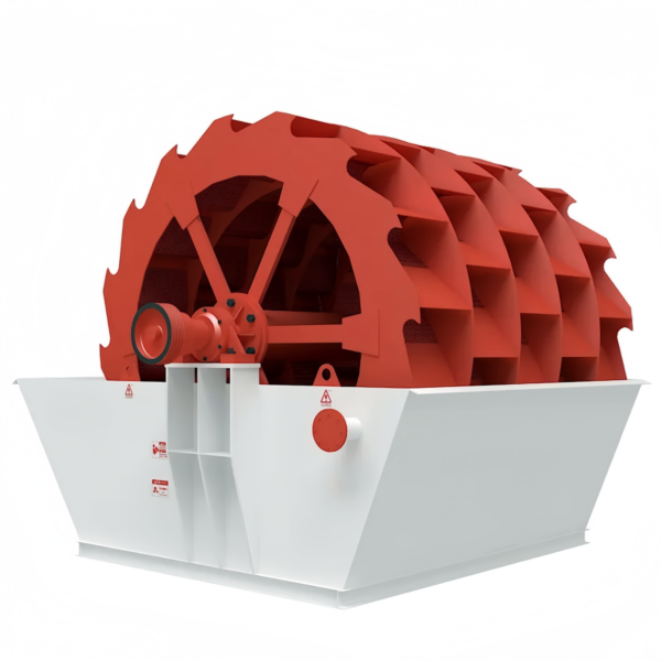 Mining Machinery Sand Washing Plant Fine Sand Washer Price Bucket Wheel Sand Washing Machine