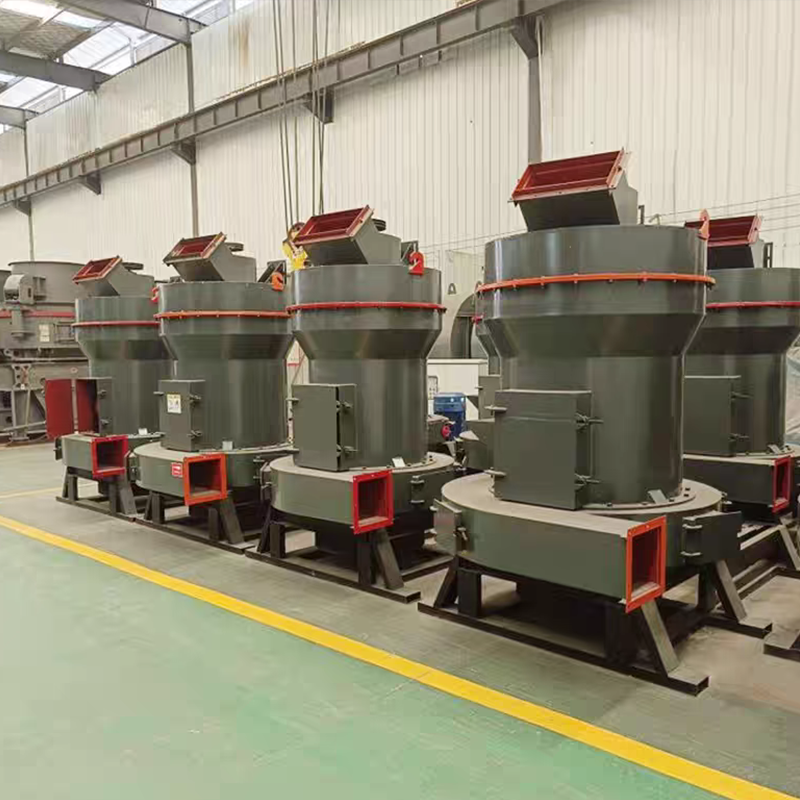 Factory Price High-Pressure Grinding Mill Raymond Roller Mill for Limestone Barite Dolomite Feldspar Fine Powder Making - Image 3