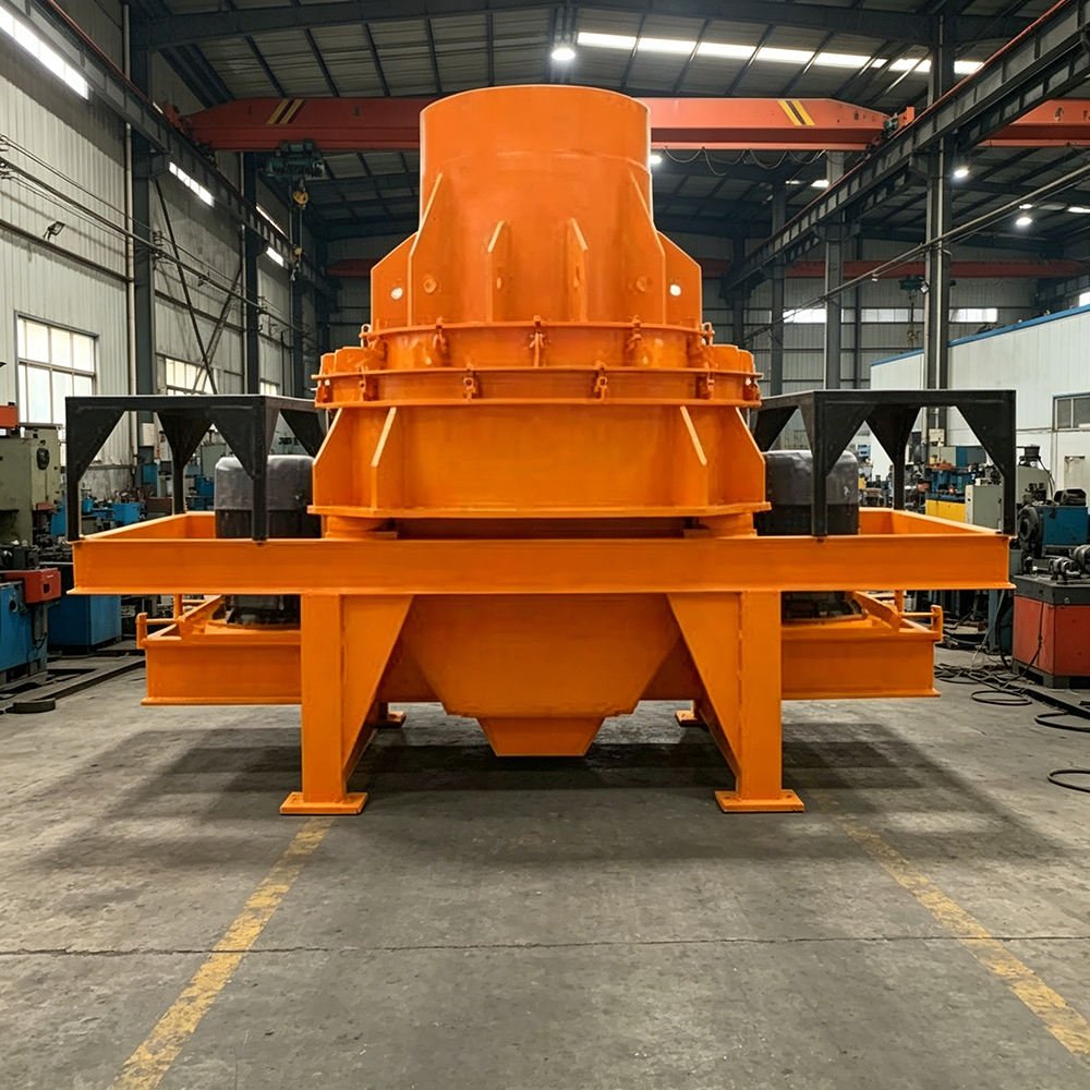 VSI Vertical Shaft Impact Crusher Sand Making Machine Artificial Sand Maker for Cobblestone Granite Quartz Stone Crushing Plant - Image 3