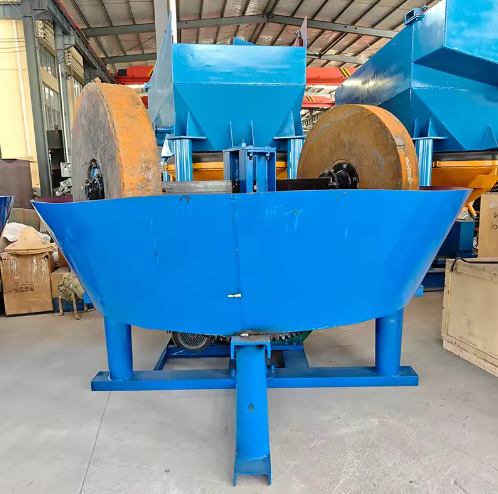 ISO CE Certified Wet Pan Mill 1200 Gold Grinding Machine High Quality Gold Ore Processing for Africa Mining Factory - Image 3