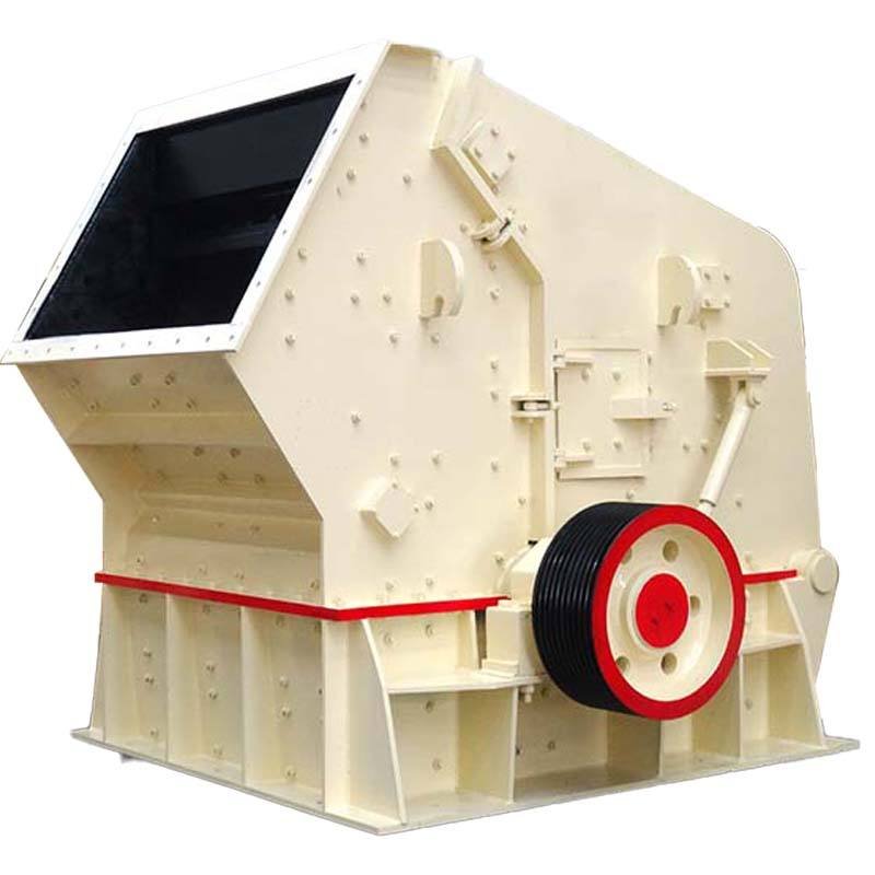 Mineral Ore Stone Impact Crusher Vertical Shaft Stone Crushing Plant Machine AC Motor Engine
