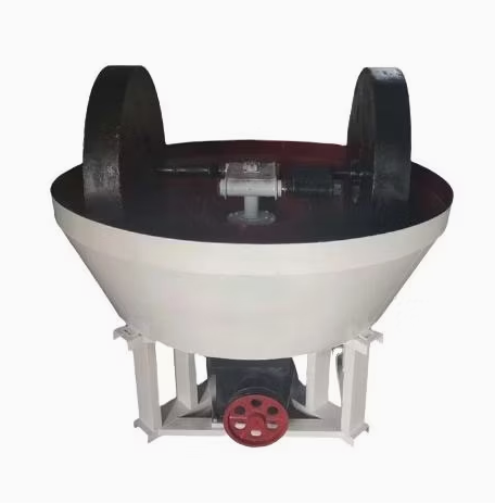 ISO CE Certified Wet Pan Mill 1200 Gold Grinding Machine High Quality Gold Ore Processing for Africa Mining Factory - Image 2