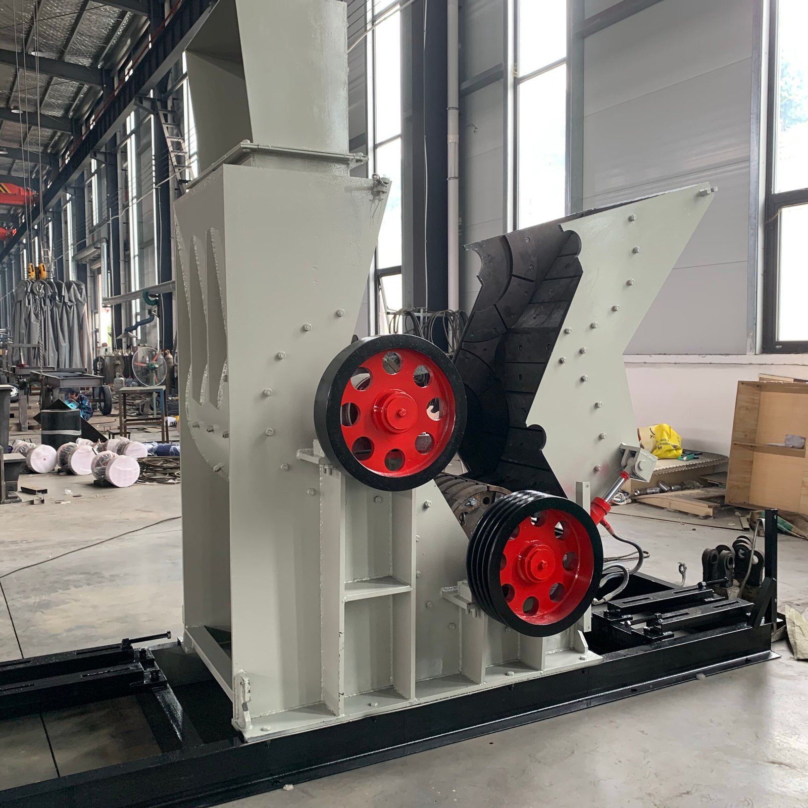 Double-stage Screenless Crusher, Dual-rotor Structure Coal Gangue Sand Making Machine - Image 4
